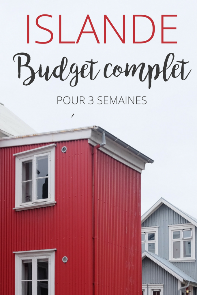 Budget de 3 semaines en Islande