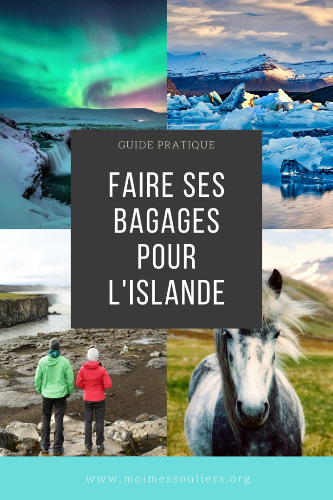 Quoi apporter dans ses bagages Islande