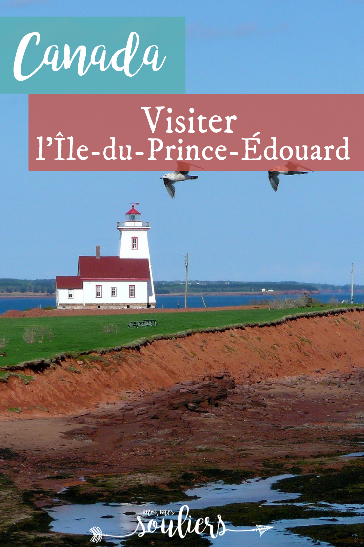 Voyage à l'Île-du-Prince-Édouard, Canada