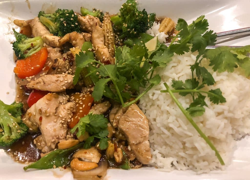 Assiette d'Horizon Thaï