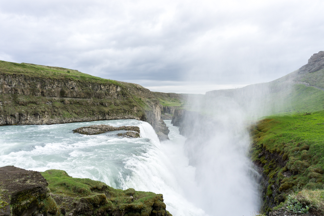 Cercle d'Or - Chute de Gullfoss