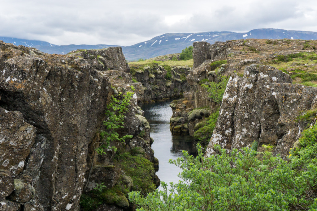 Cercle d'or, parc national de Thingvellir