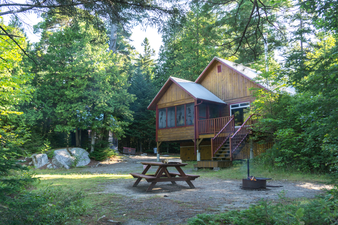 Chalet Legendre - Parc national de Frontenac