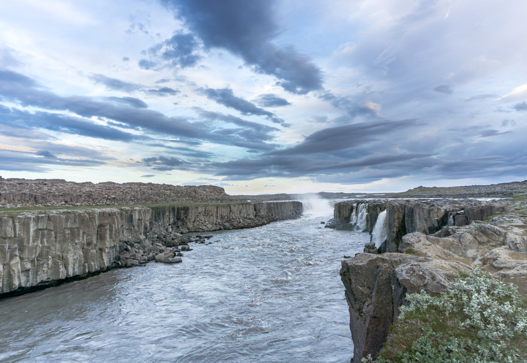 Dettifoss et Selfoss, au nord de la Ring Road