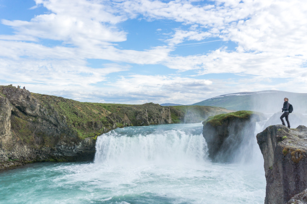 Godafoss, the queen of Iceland's waterfalls