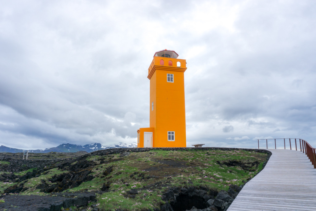 Snaefellsnes Peninsula - Svörtuloft Lighthouse