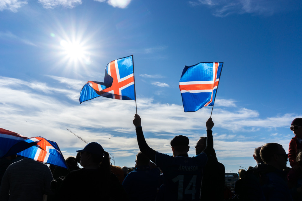 Une émotion incomparable lors des matchs de l'Euro 2016 cet été à Reykjavík