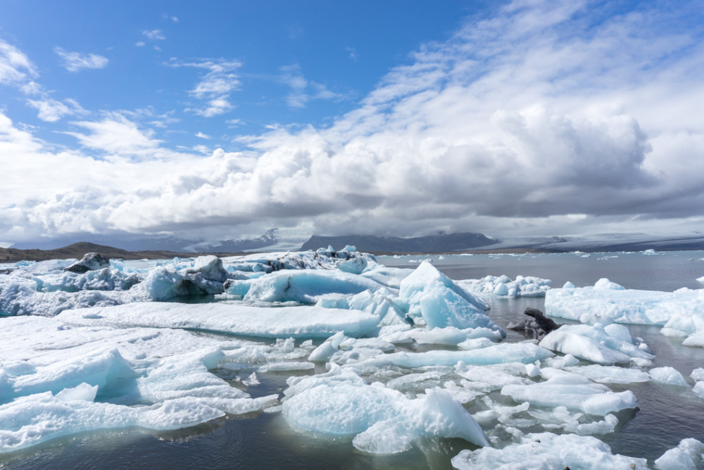 Sud-est - Lagune glaciaire de Jökulsárlón