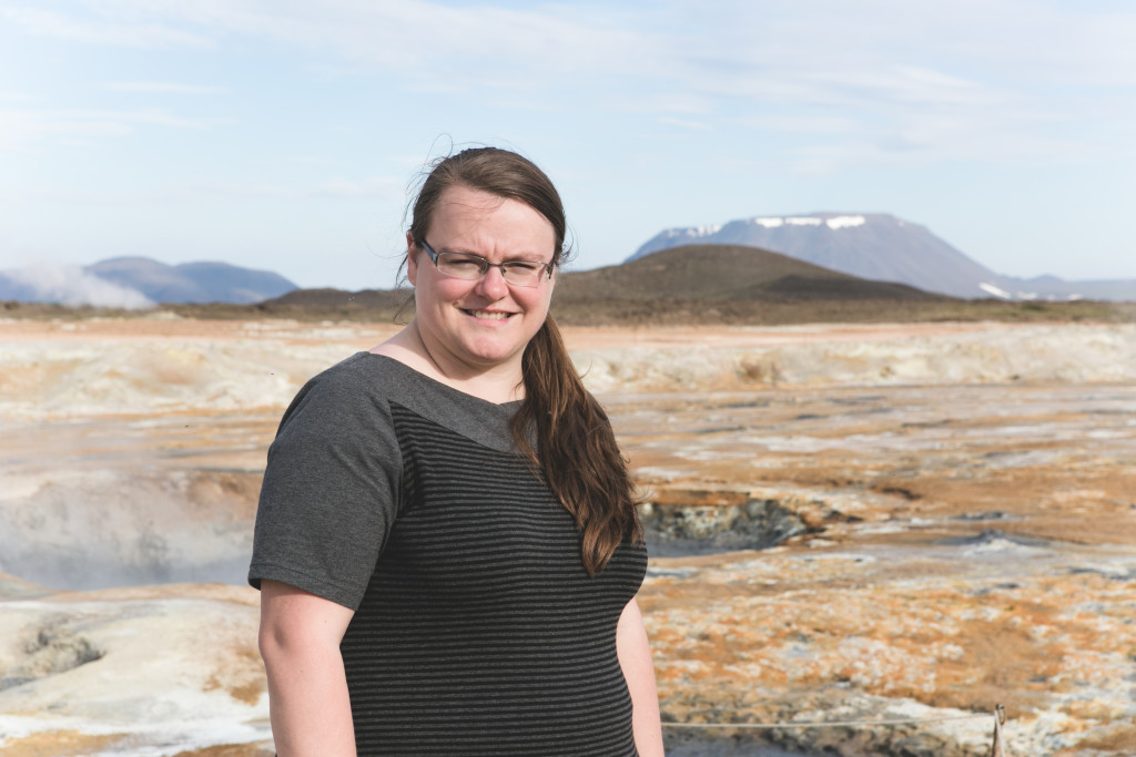 Chandail Sportive Plus en Islande à Hverir Namafjall