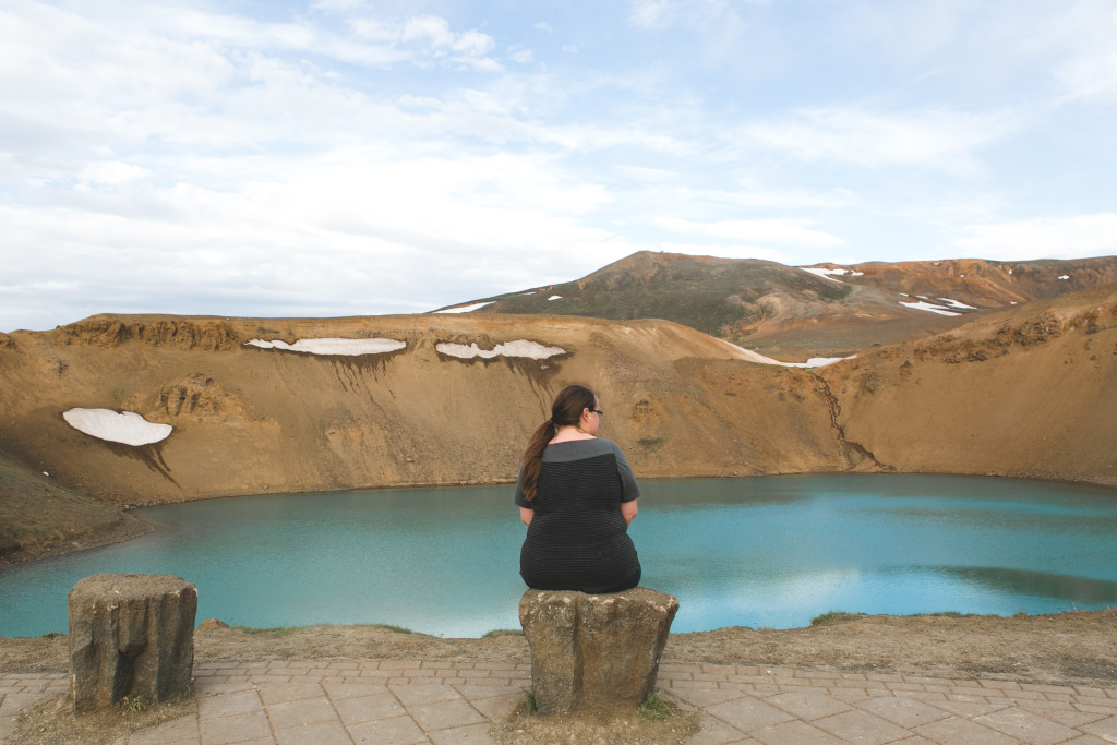 Cratère de Viti en Islande