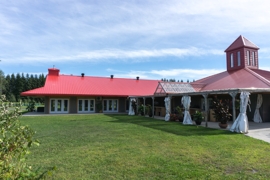 Adresse gourmande en Montérégie - Domaine De Lavoie