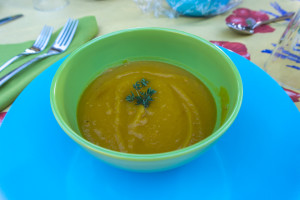 Potage au Verger Champêtre