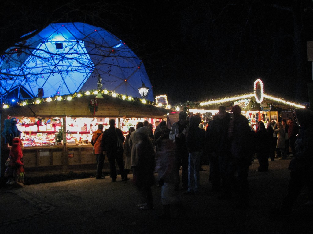 Belgique à Noël par Scouich