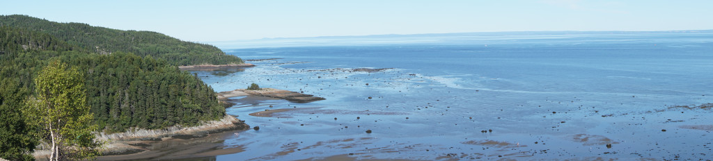 Panorama - Dunes de Tadoussac