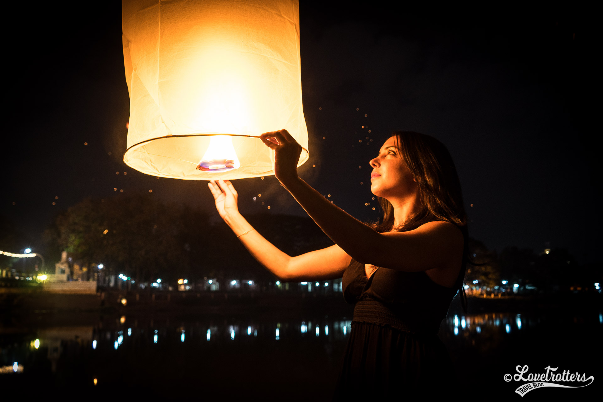 Nouvel An avec les lanternes de Chiang Mai - Lovetrotters