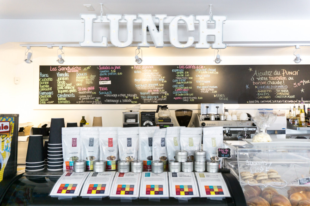 Lunch et déjeuner au Simplement St-Laurent