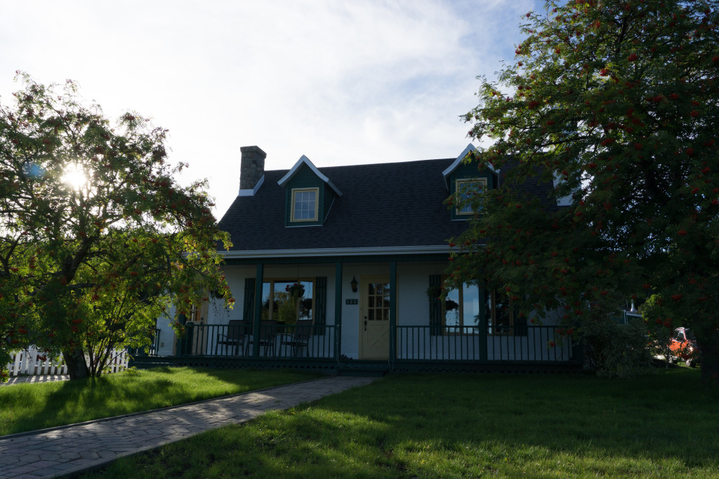 Maison ancestrale à Tadoussac