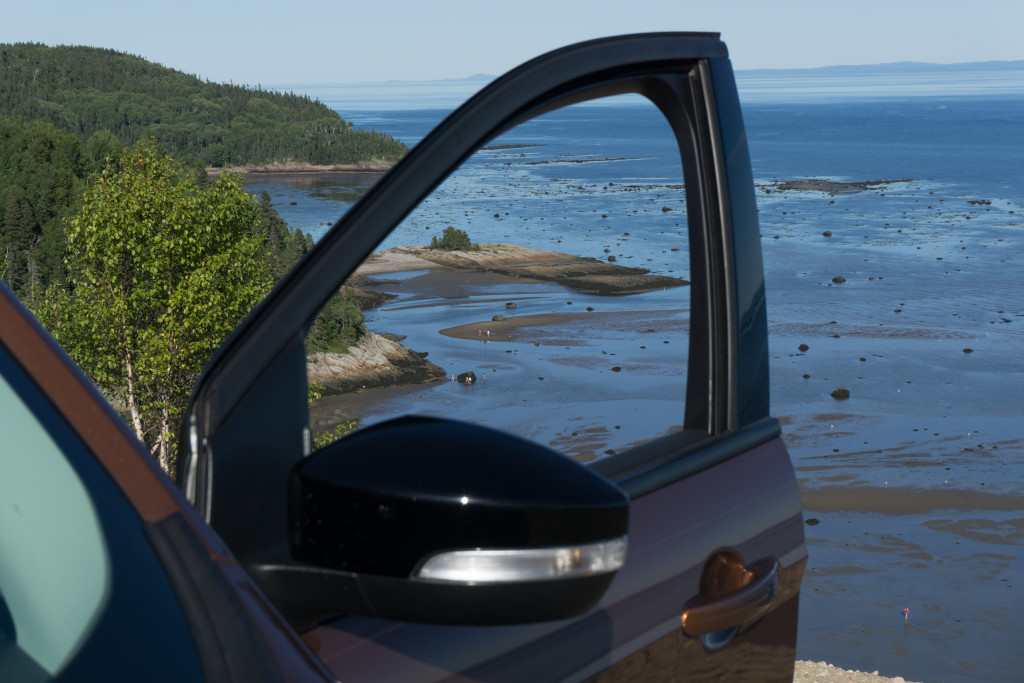 Petit arrêt aux dunes de Tadoussac