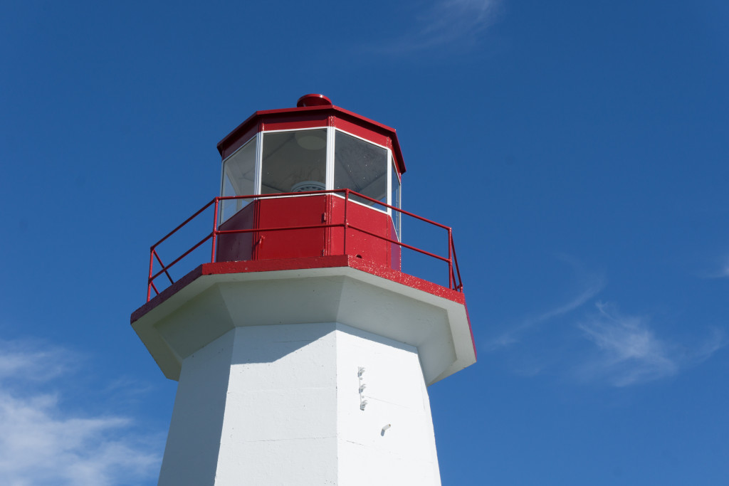 Phare au Centre d'interprétation et d'observation de Cap-de-Bon-Désir