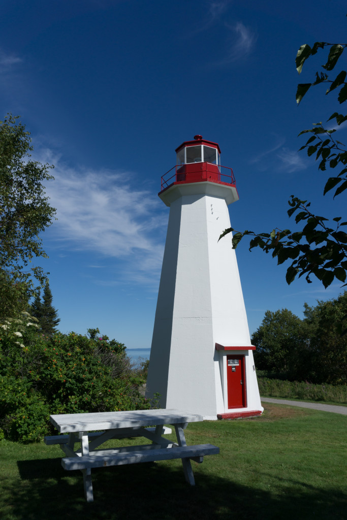 Phare au Centre d'interprétation et d'observation de Cap-de-Bon-Désir