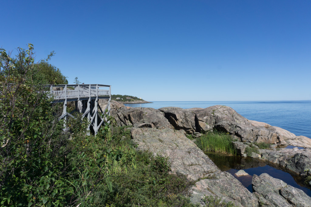 Rochers de Tadoussac