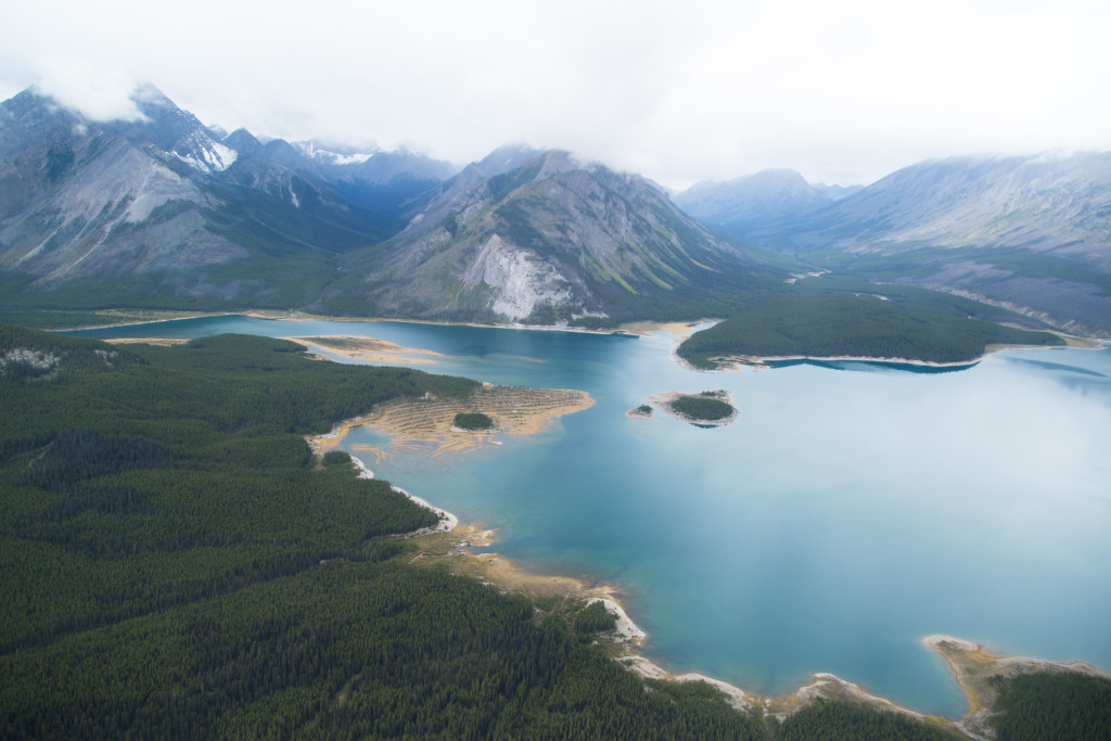 Rocheuses Canadiennes en Alberta