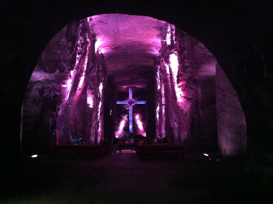 Cathédrale de sel de Zipaquira - Stéphane Pageau