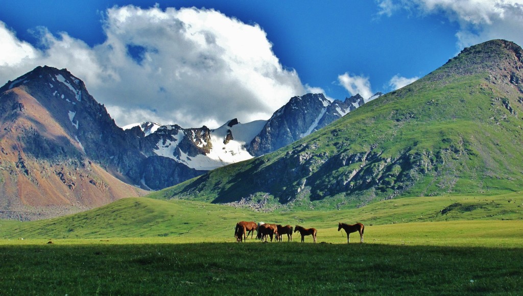 voyage au Kirghizistan