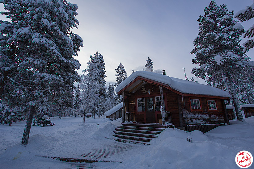 Chalet en Laponie par Je Papote