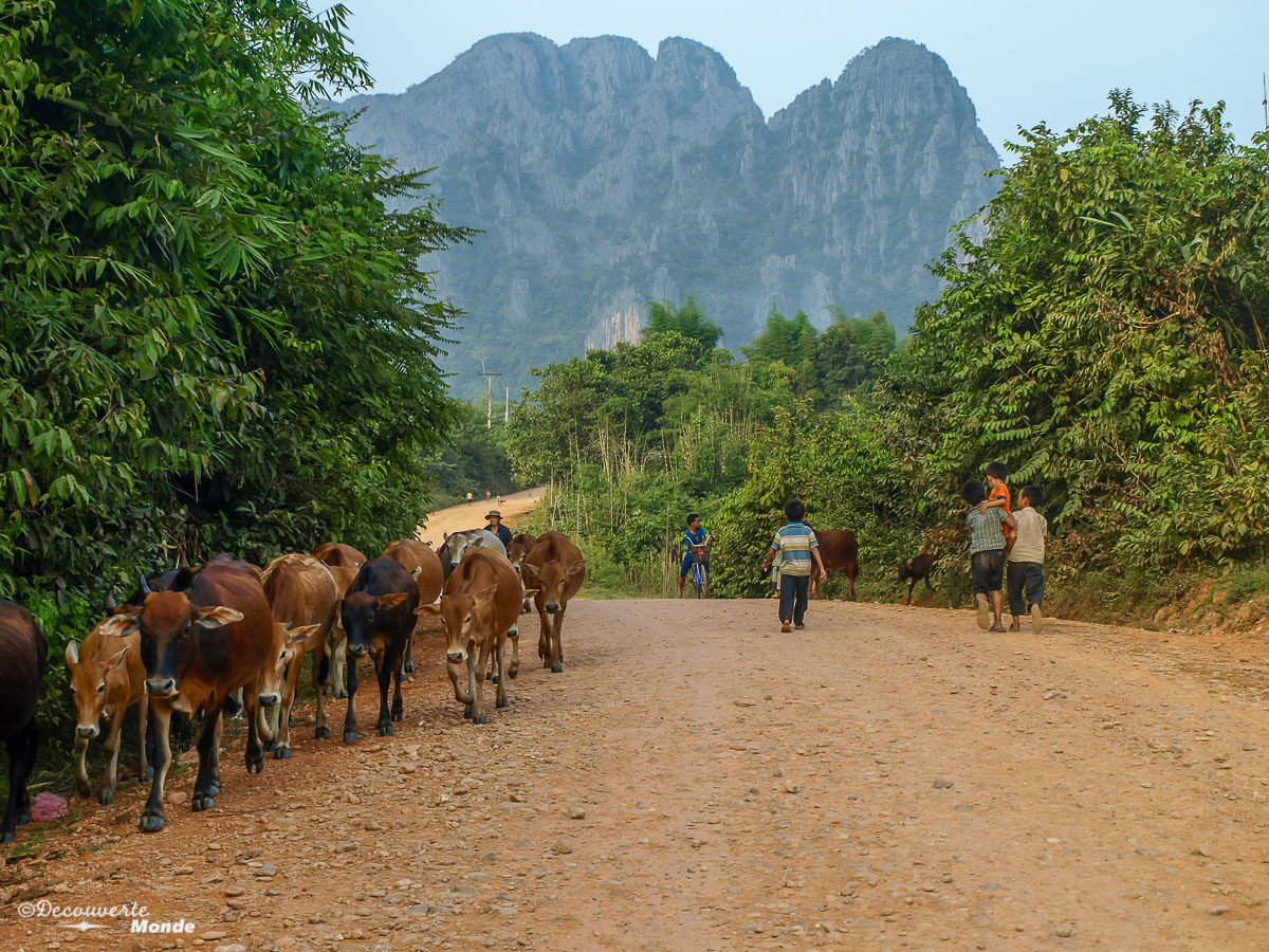 Vang Vieng au Laos par Rachel de Découverte Monde