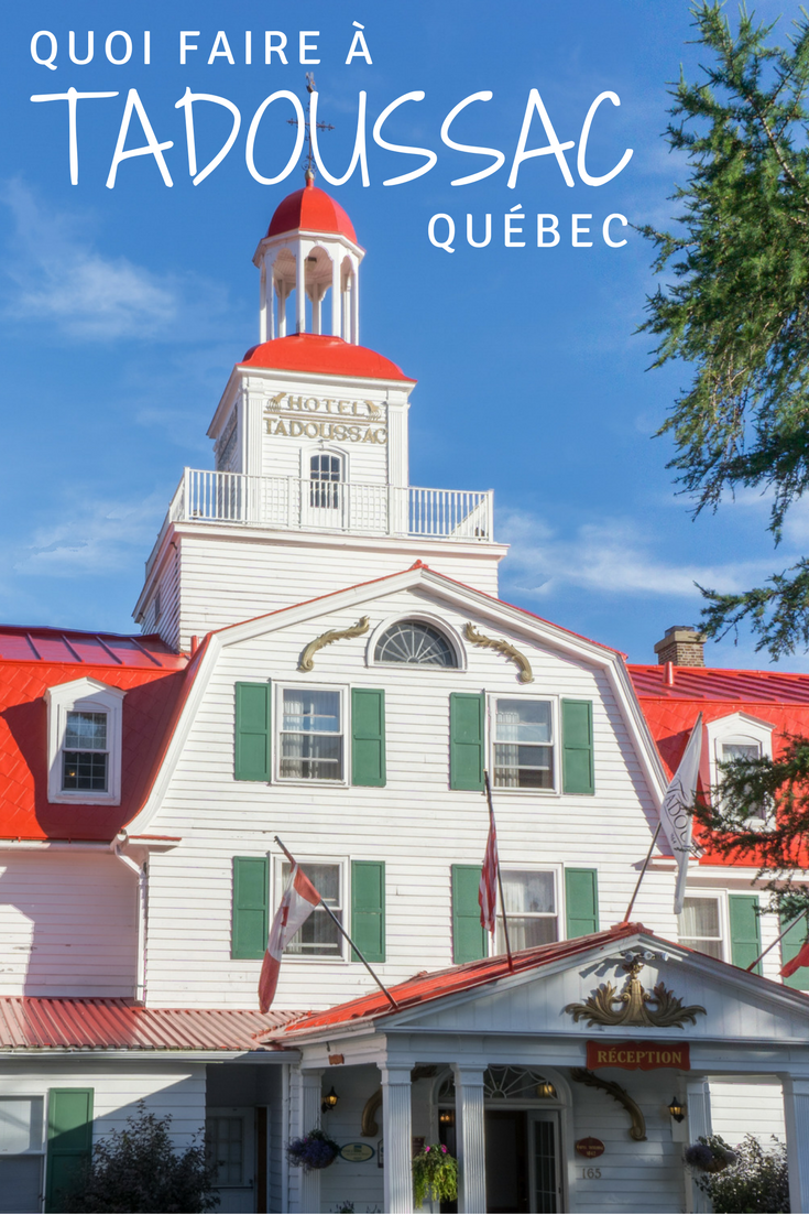 Quoi faire à Tadoussac, Québe