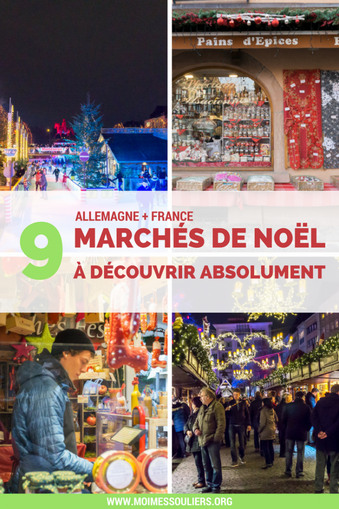 9 marchés de Noël en Allemagne et en France