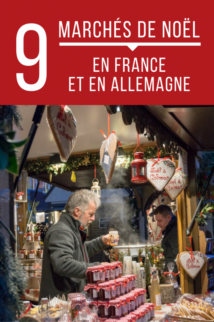 9 marchés de Noël