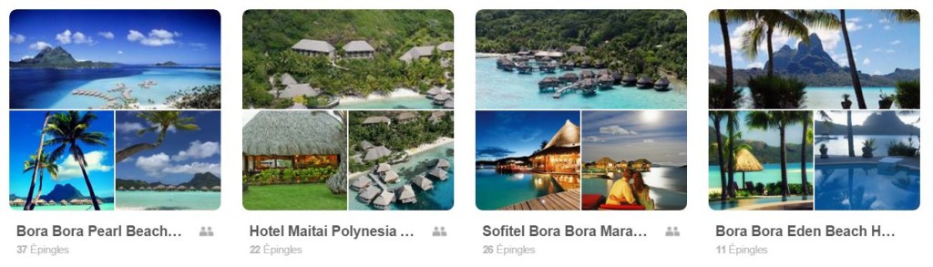 Bora Bora sur Pinterest