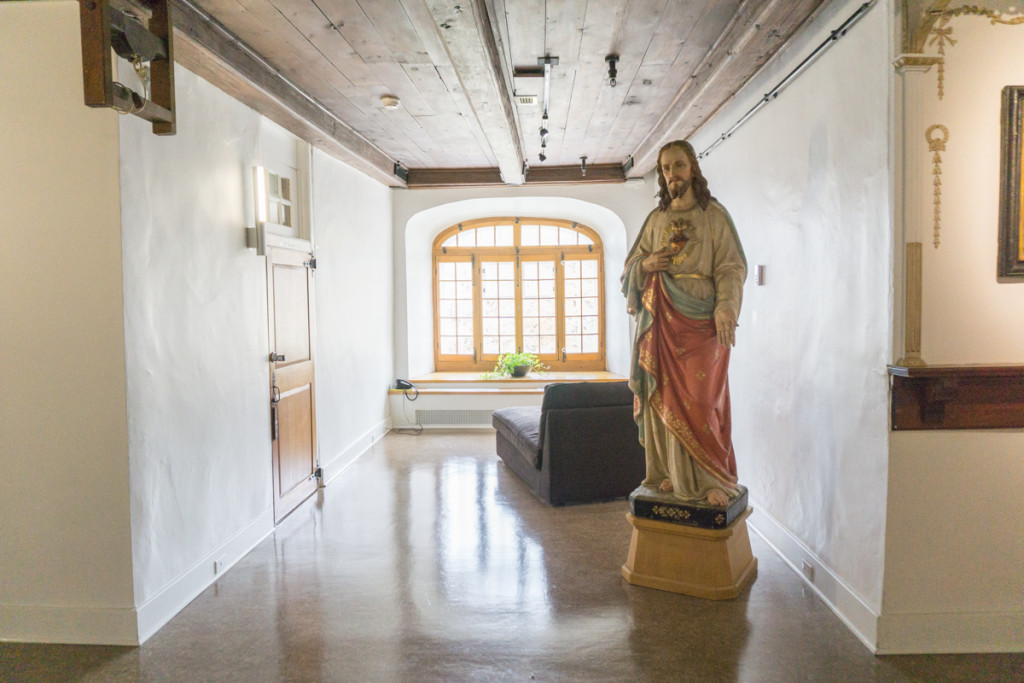 Couloir du Monastère de Québec