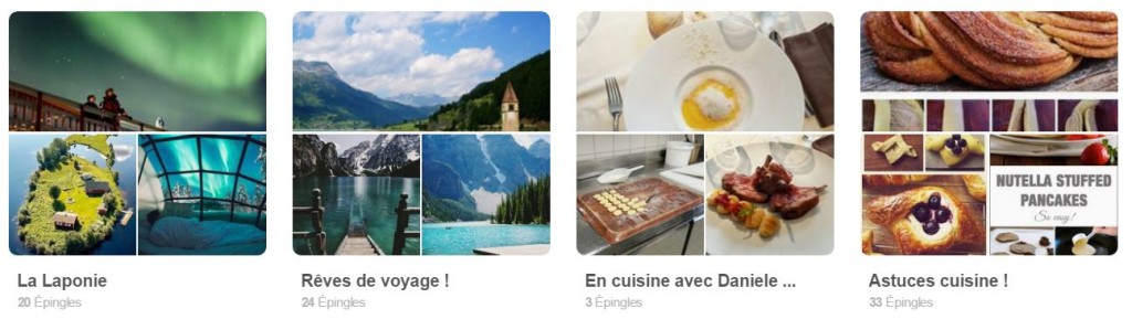 Evasions Gourmandes sur Pinterest