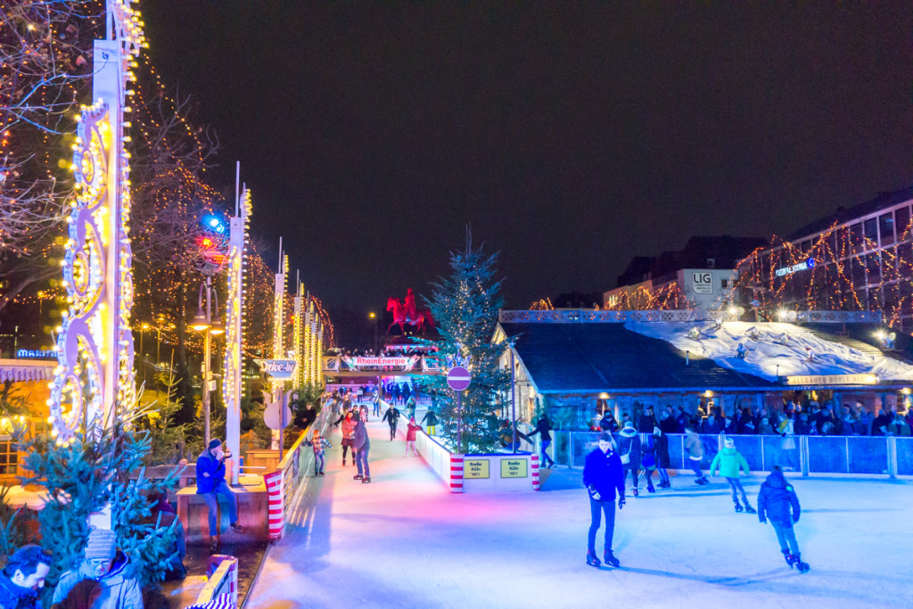 Heumarkt - Marché de Noël de Cologne