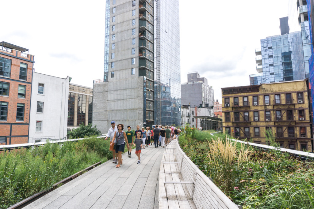 Highline - Voyage à NYC