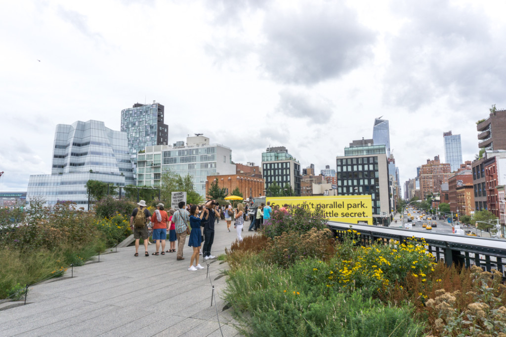 Jardin sur la Highline