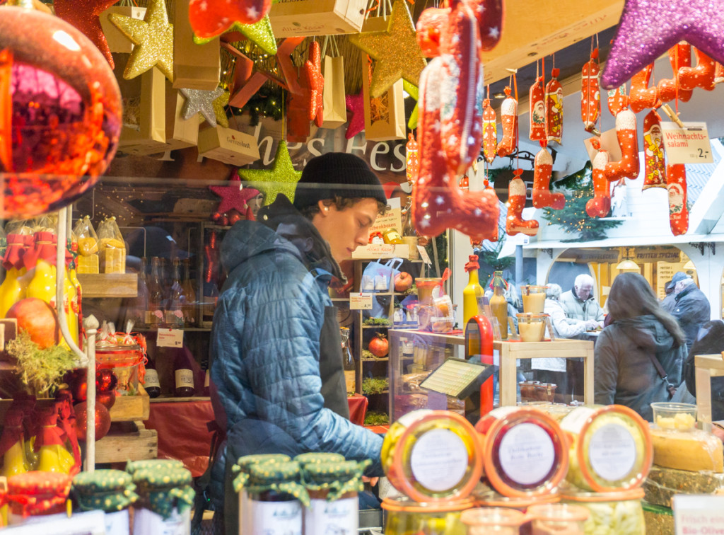 Kiosque du marché de Noël de l'Altmarkt, Cologne