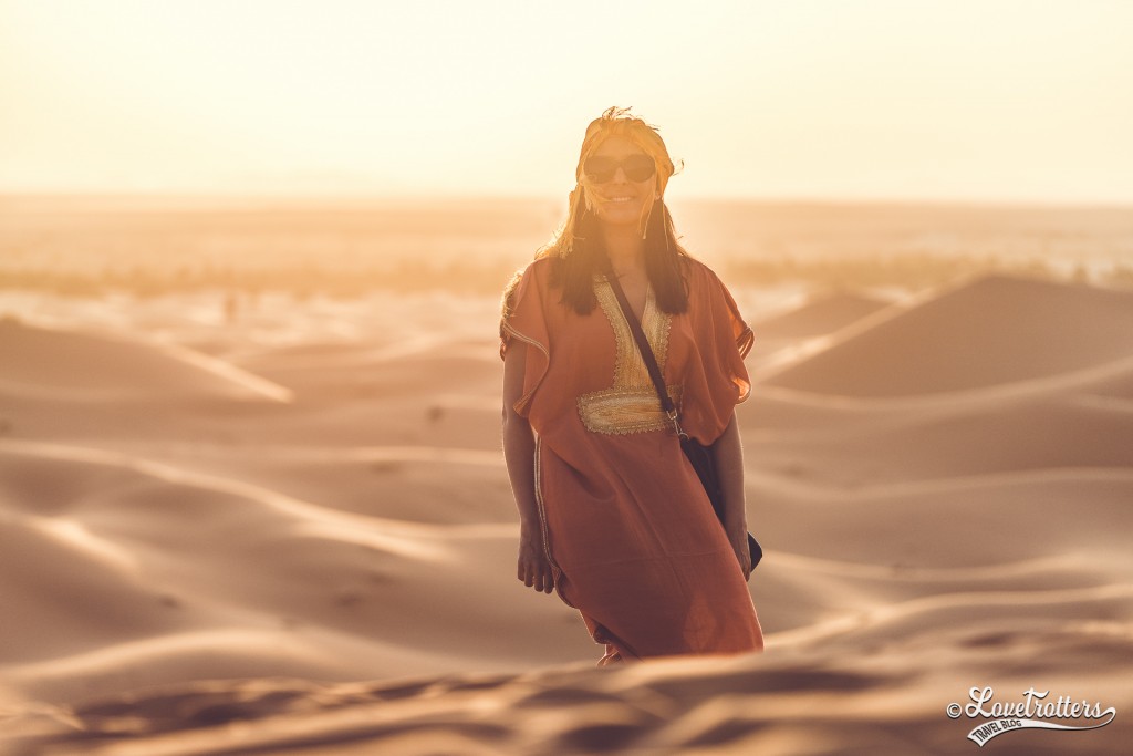 Merzouga, désert du Sahara par Lovetrotters