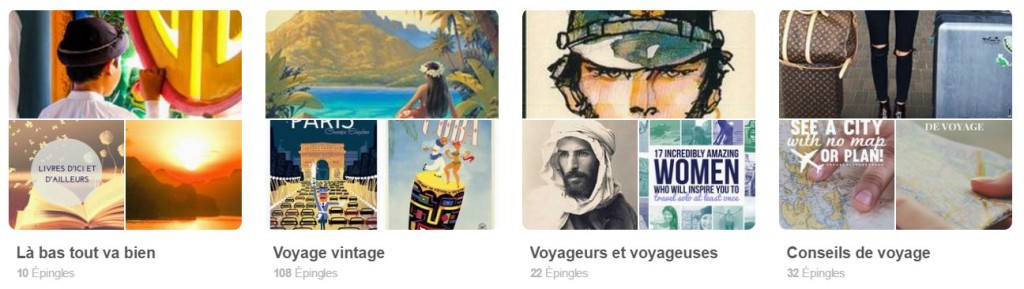 Là-bas tout va bien sur Pinterest