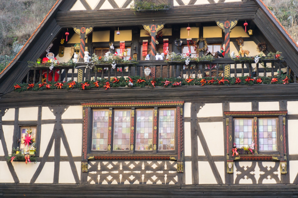 Maison à colombages - Kaysersberg - Alsace, France