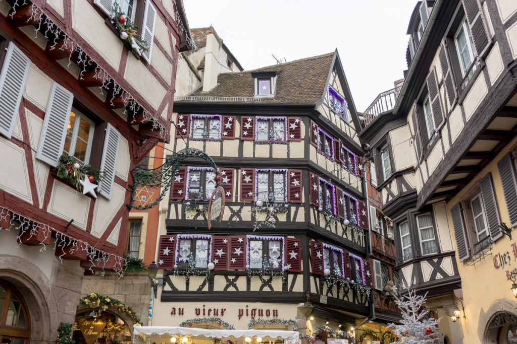 Maisons à colombages, Colmar, France