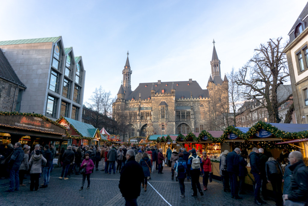 Marché de Noël Aachener Weinachtsmarkt - Allemagne