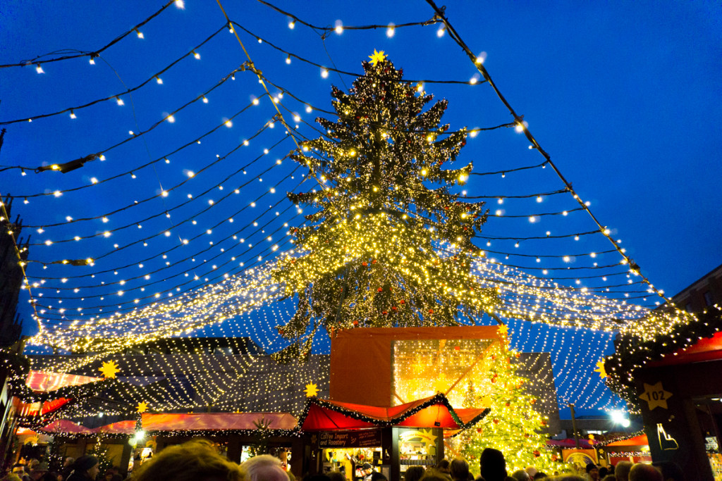 Marché de Noël allemand - Kölner Dom - Cathédrale de Cologne