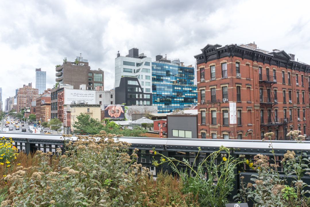 Panorama Skyline de la Highline