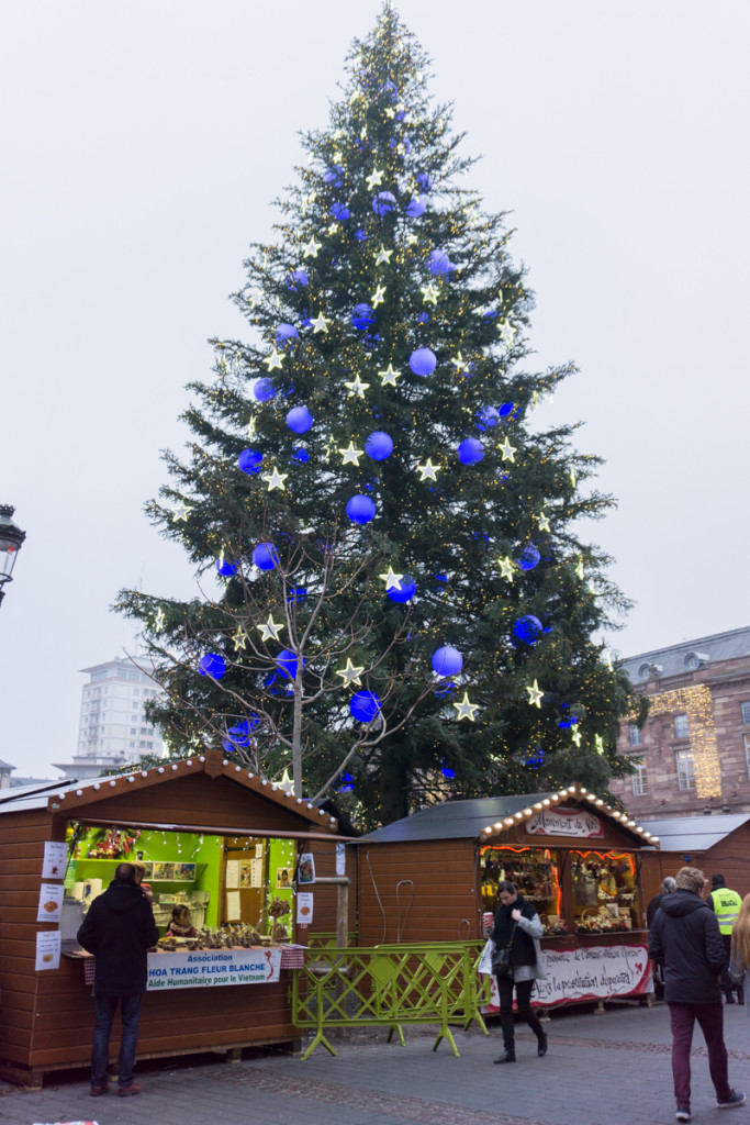 Sapin de Noël de Strasbourg