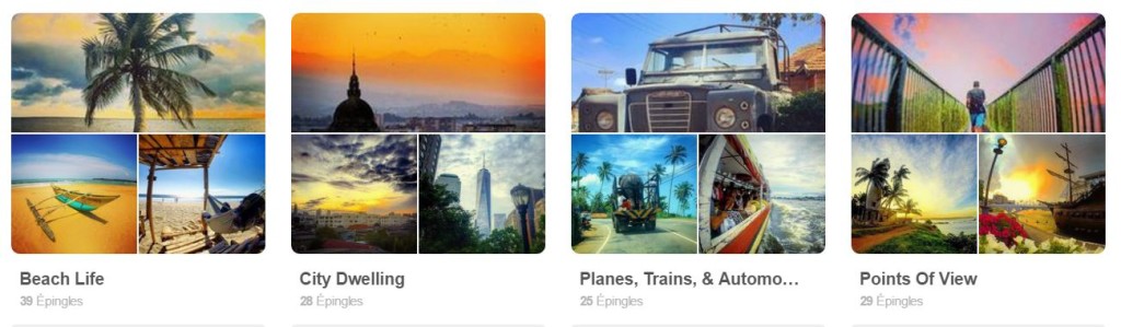 Social Nomads sur Pinterest