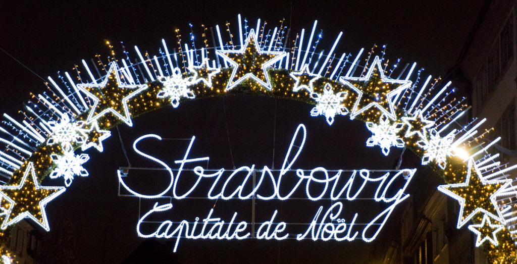 Strasbourg, Capitale de Noël en France